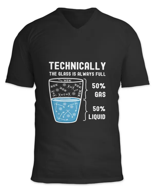 Unisex Jersey SS V-Neck T-Shirt