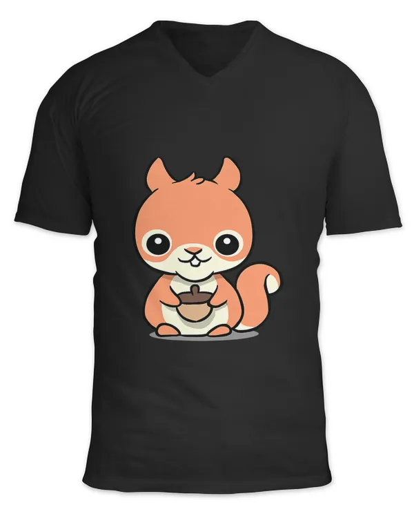 Unisex Jersey SS V-Neck T-Shirt