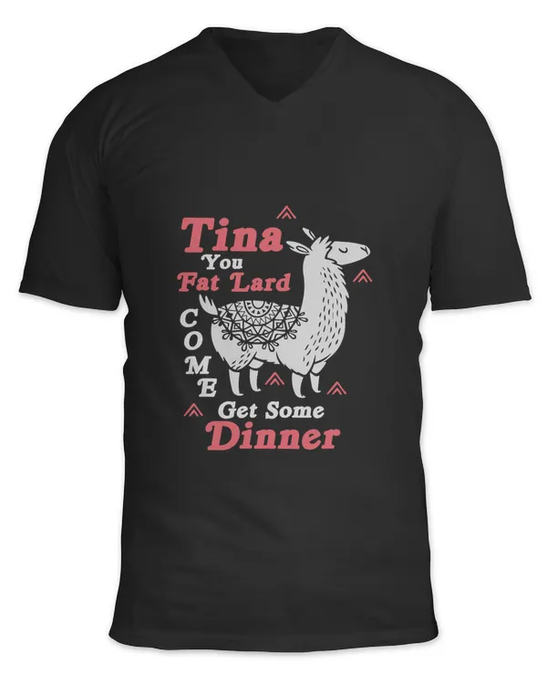 Unisex Jersey SS V-Neck T-Shirt