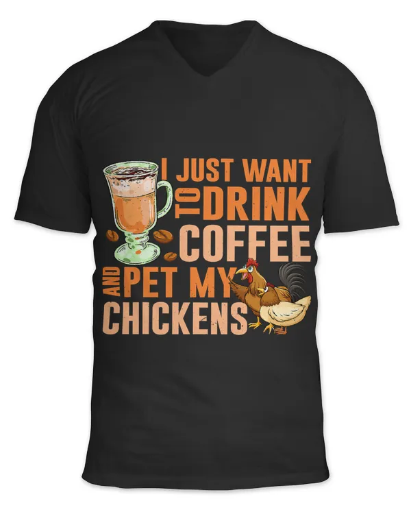 Unisex Jersey SS V-Neck T-Shirt