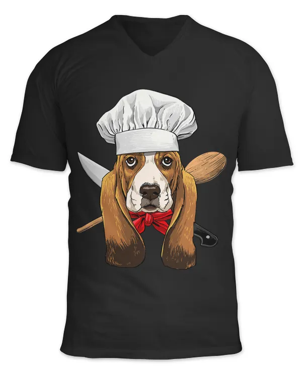 Unisex Jersey SS V-Neck T-Shirt