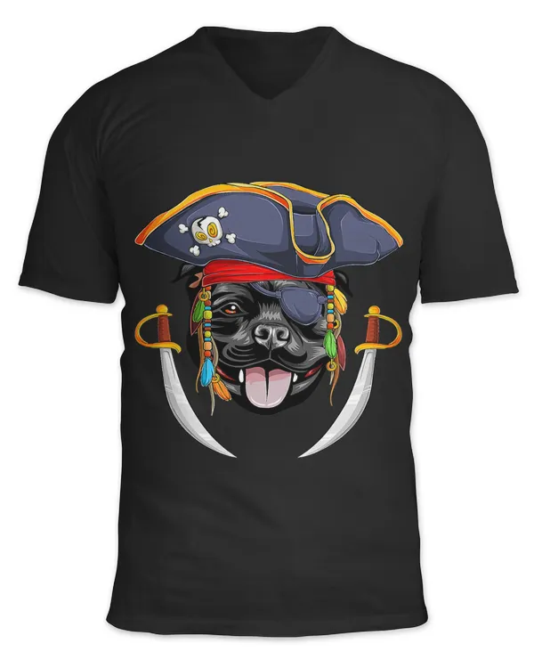 Unisex Jersey SS V-Neck T-Shirt