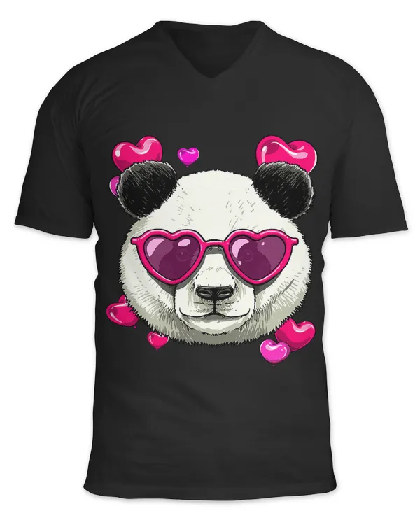 Unisex Jersey SS V-Neck T-Shirt