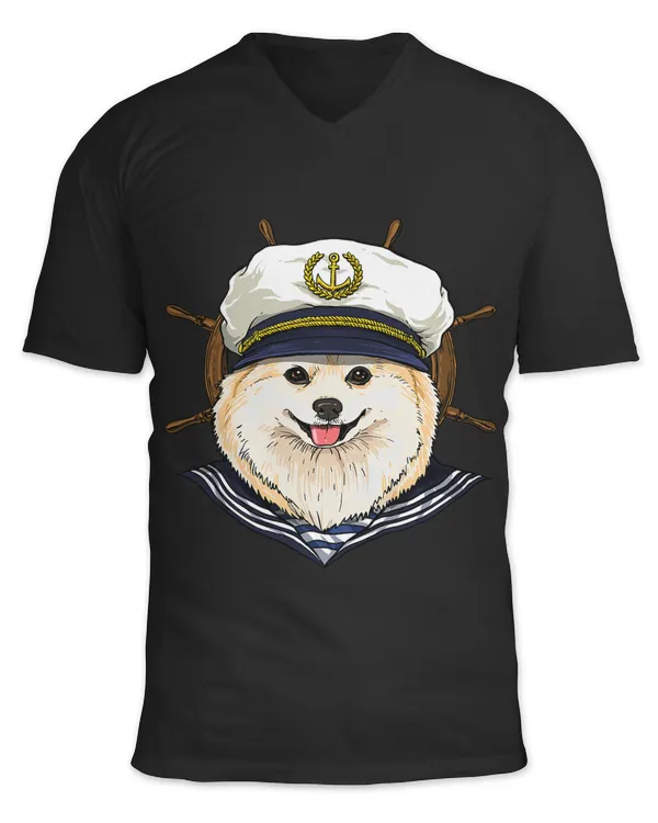 Unisex Jersey SS V-Neck T-Shirt