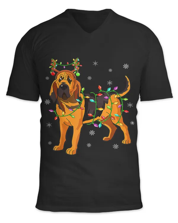 Unisex Jersey SS V-Neck T-Shirt