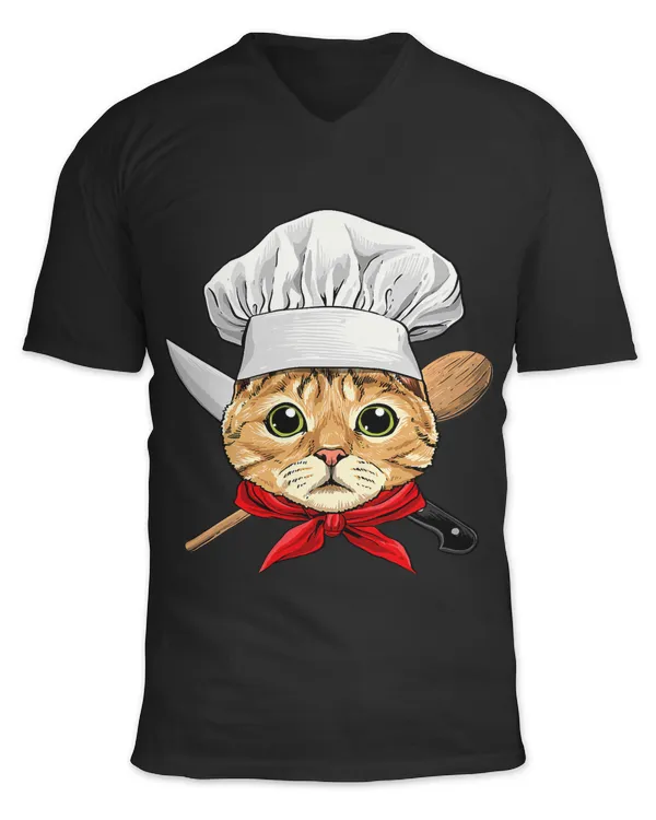 Unisex Jersey SS V-Neck T-Shirt