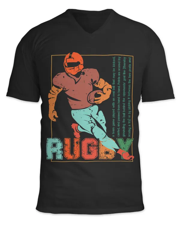 Unisex Jersey SS V-Neck T-Shirt