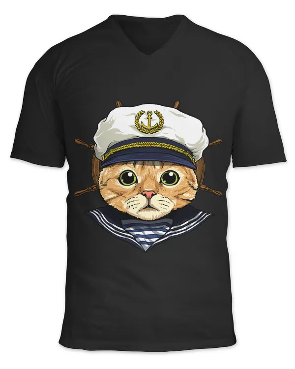 Unisex Jersey SS V-Neck T-Shirt