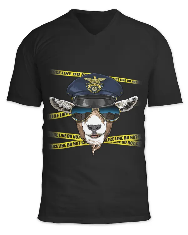 Unisex Jersey SS V-Neck T-Shirt
