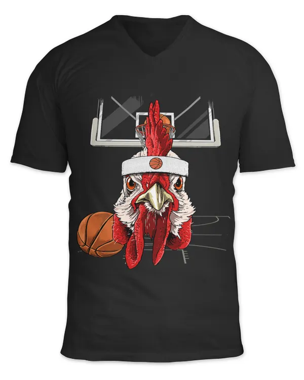 Unisex Jersey SS V-Neck T-Shirt