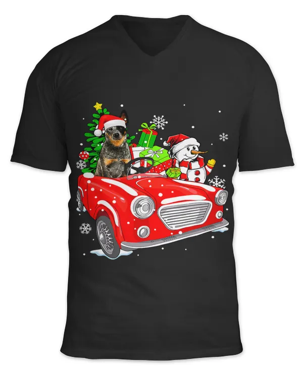 Unisex Jersey SS V-Neck T-Shirt