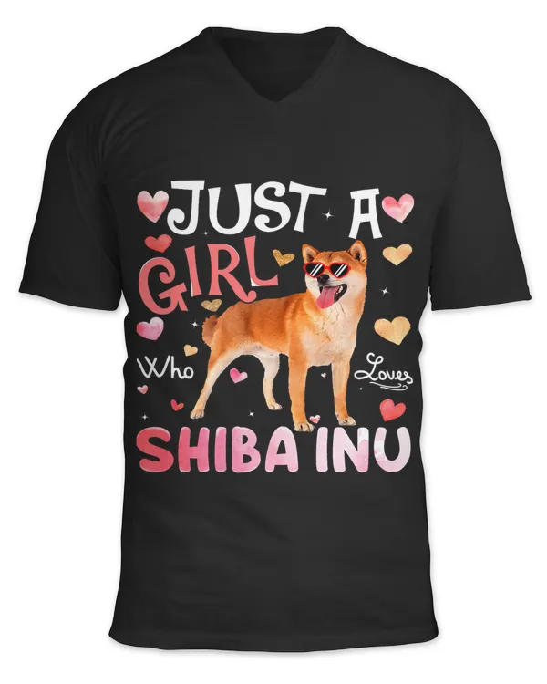 Unisex Jersey SS V-Neck T-Shirt