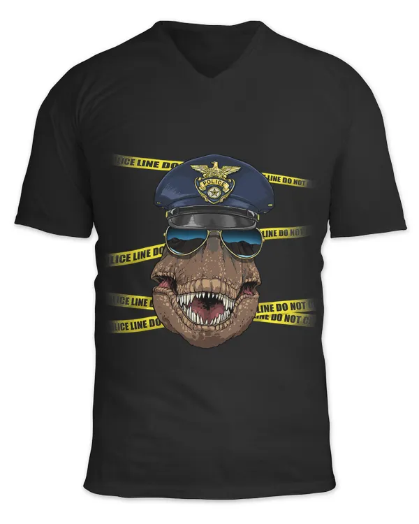 Unisex Jersey SS V-Neck T-Shirt