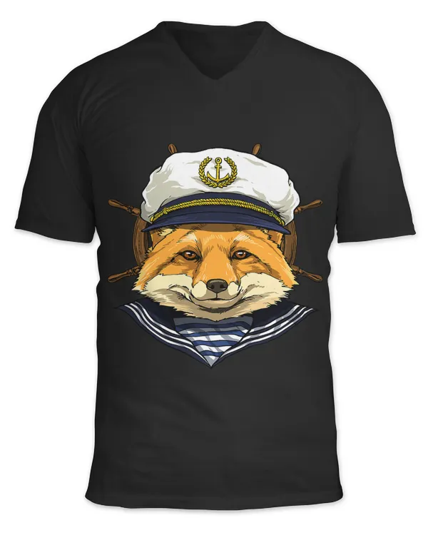 Unisex Jersey SS V-Neck T-Shirt