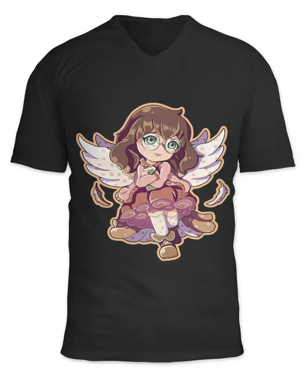Unisex Jersey SS V-Neck T-Shirt