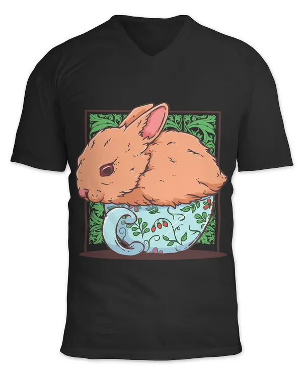 Unisex Jersey SS V-Neck T-Shirt