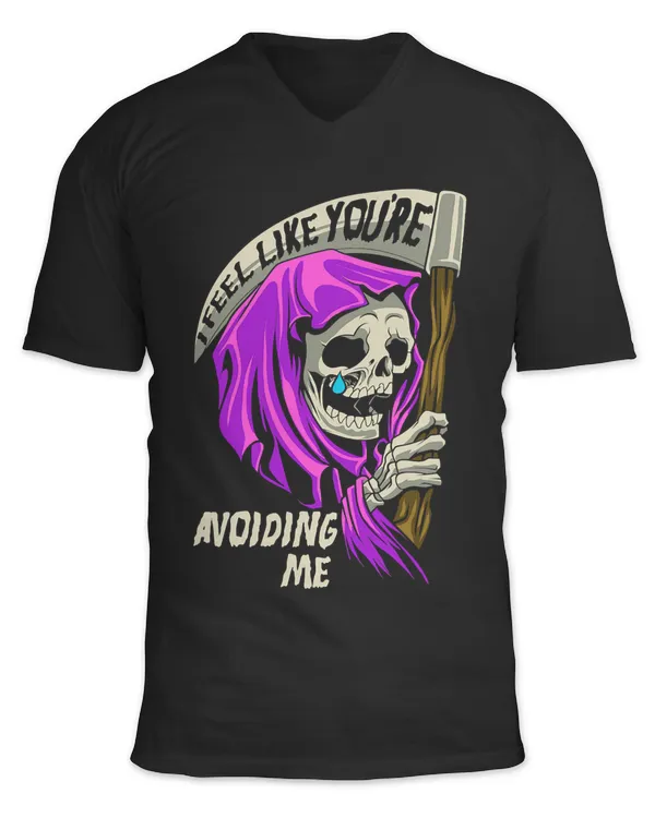 Unisex Jersey SS V-Neck T-Shirt