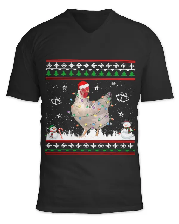 Unisex Jersey SS V-Neck T-Shirt