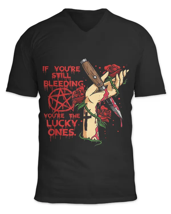 Unisex Jersey SS V-Neck T-Shirt