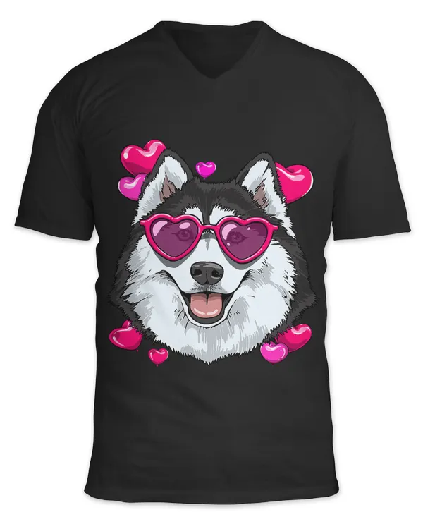 Unisex Jersey SS V-Neck T-Shirt