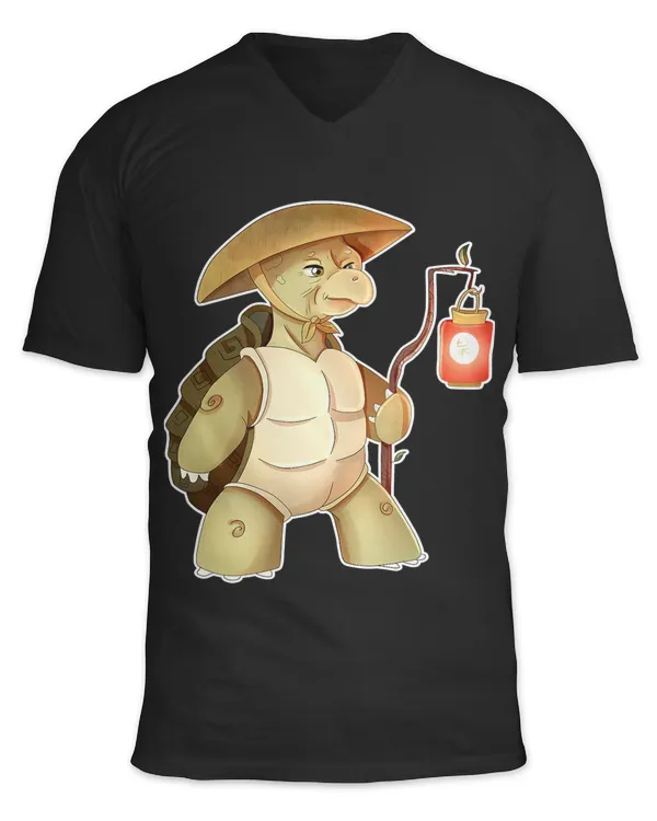 Unisex Jersey SS V-Neck T-Shirt