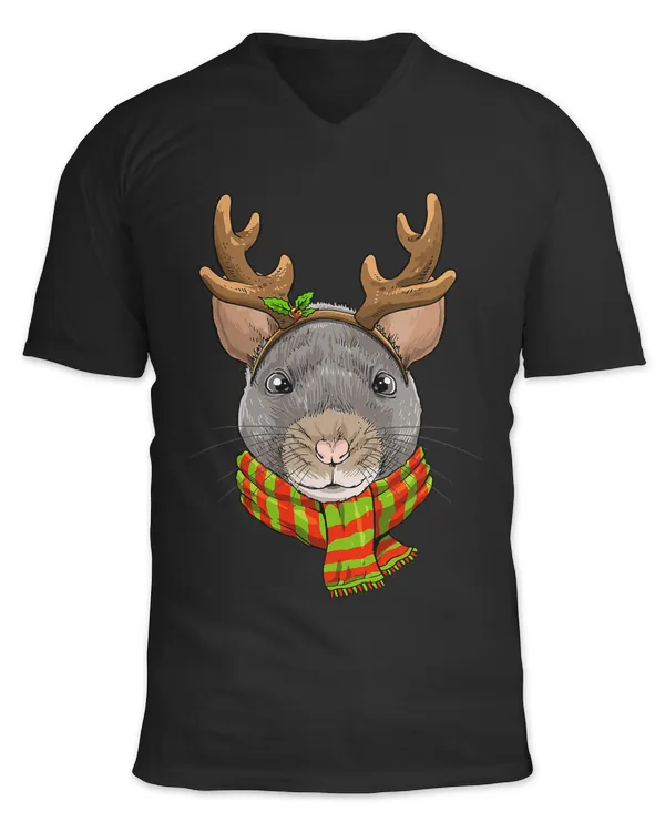 Unisex Jersey SS V-Neck T-Shirt
