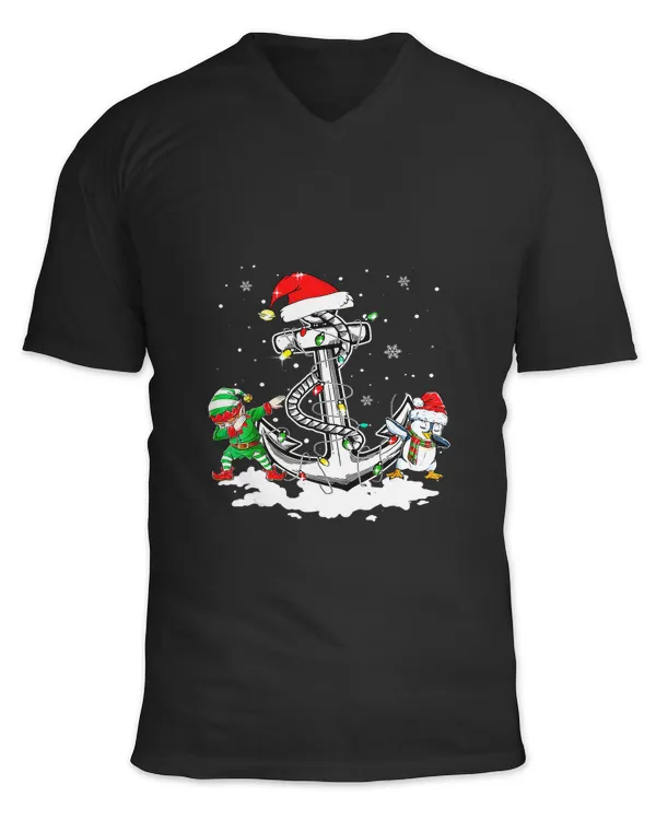 Unisex Jersey SS V-Neck T-Shirt
