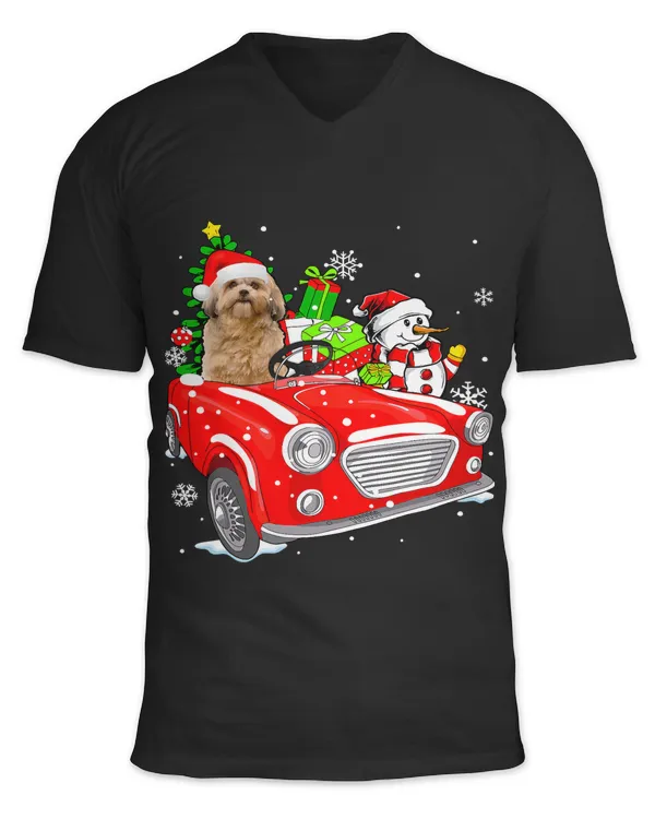 Unisex Jersey SS V-Neck T-Shirt