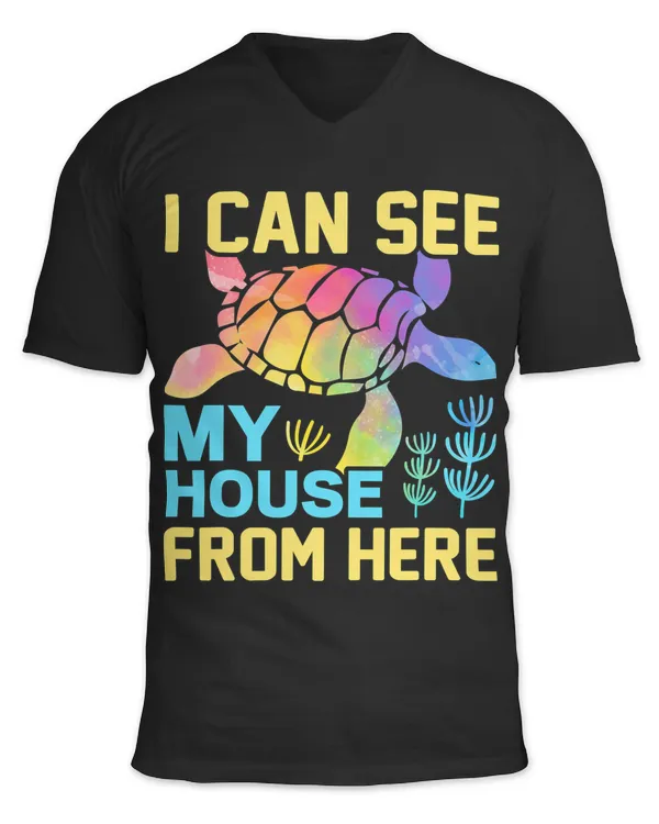 Unisex Jersey SS V-Neck T-Shirt