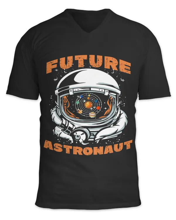 Unisex Jersey SS V-Neck T-Shirt