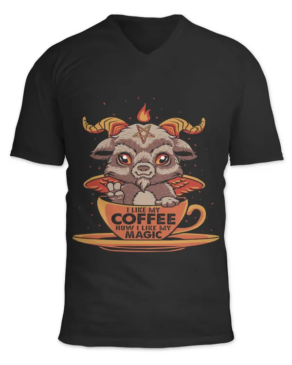 Unisex Jersey SS V-Neck T-Shirt