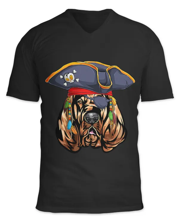Unisex Jersey SS V-Neck T-Shirt