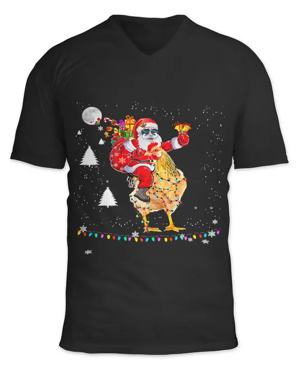 Unisex Jersey SS V-Neck T-Shirt