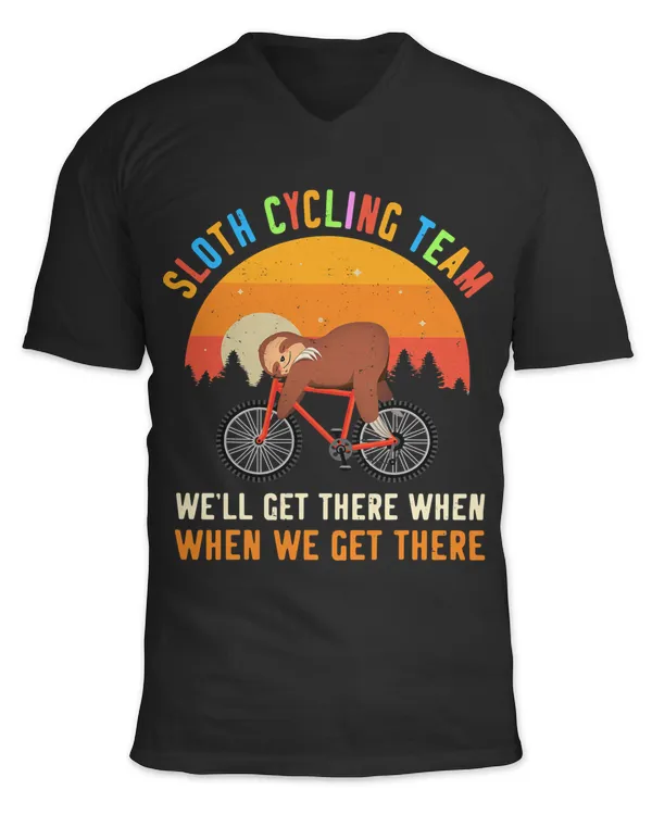 Unisex Jersey SS V-Neck T-Shirt
