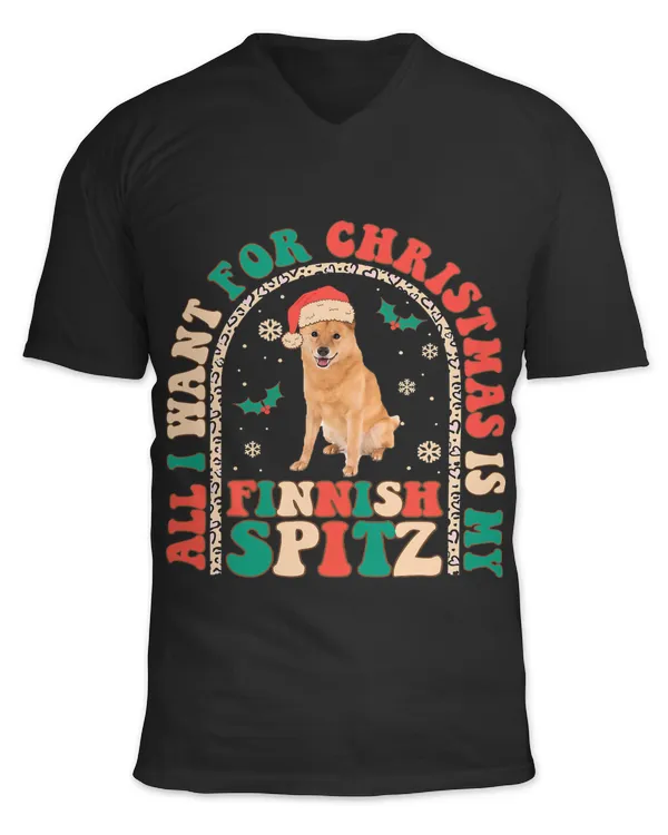 Unisex Jersey SS V-Neck T-Shirt