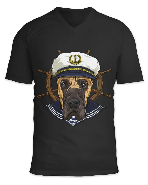 Unisex Jersey SS V-Neck T-Shirt