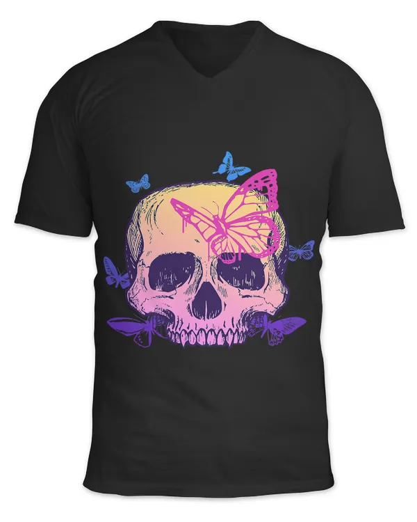 Unisex Jersey SS V-Neck T-Shirt