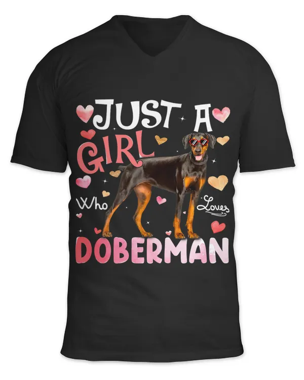 Unisex Jersey SS V-Neck T-Shirt