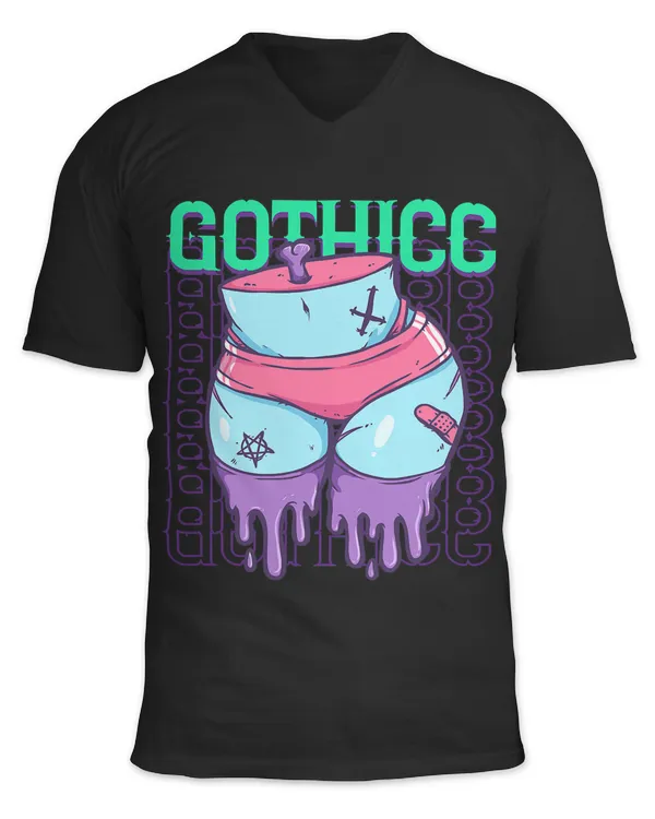 Unisex Jersey SS V-Neck T-Shirt