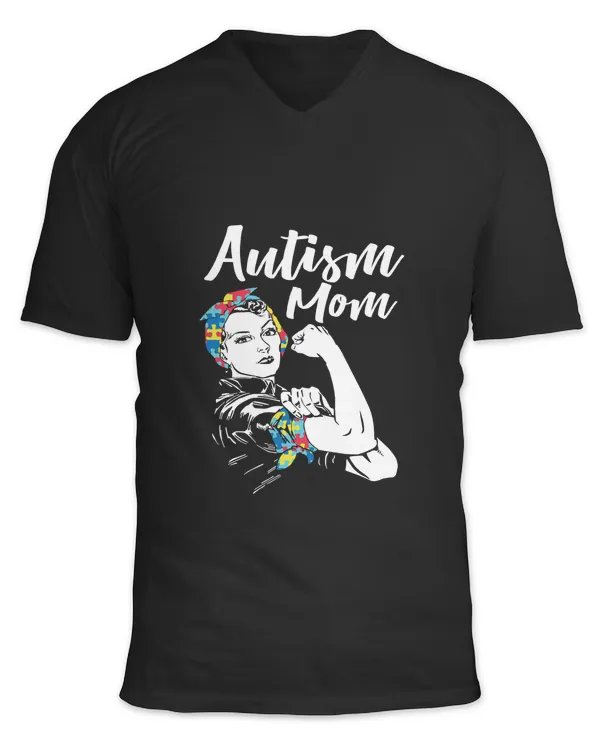 Unisex Jersey SS V-Neck T-Shirt