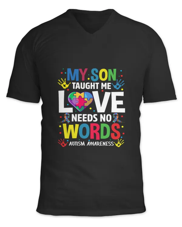 Unisex Jersey SS V-Neck T-Shirt