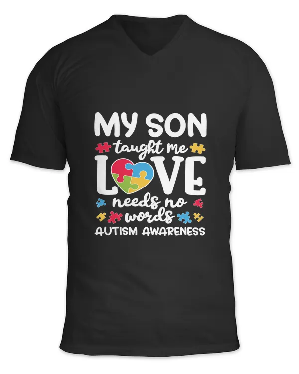 Unisex Jersey SS V-Neck T-Shirt