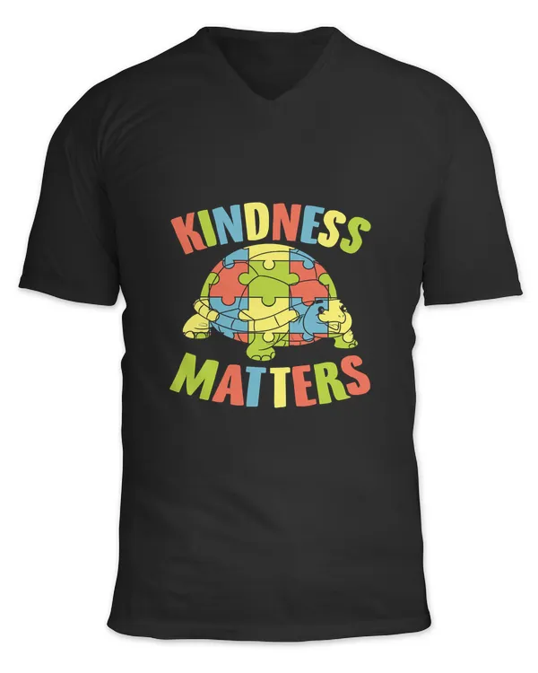 Unisex Jersey SS V-Neck T-Shirt