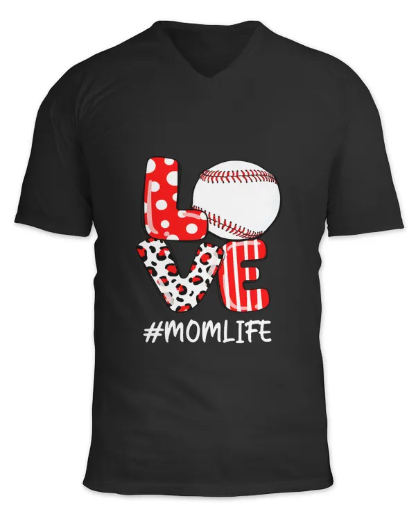 Unisex Jersey SS V-Neck T-Shirt