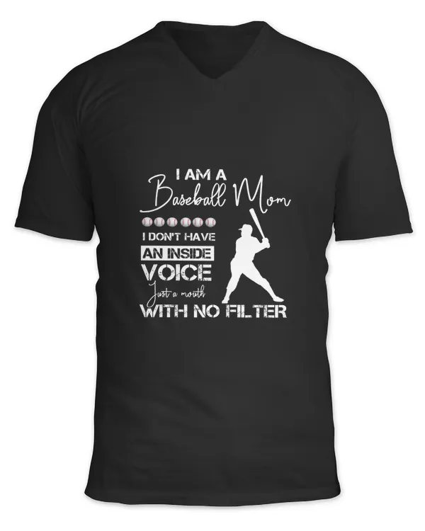 Unisex Jersey SS V-Neck T-Shirt