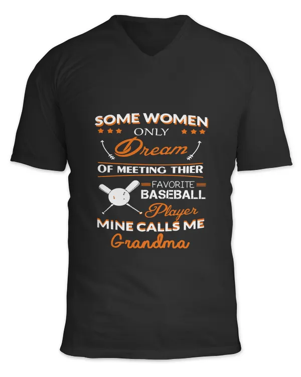 Unisex Jersey SS V-Neck T-Shirt