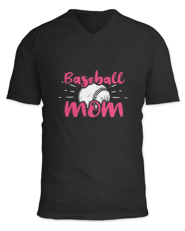 Unisex Jersey SS V-Neck T-Shirt
