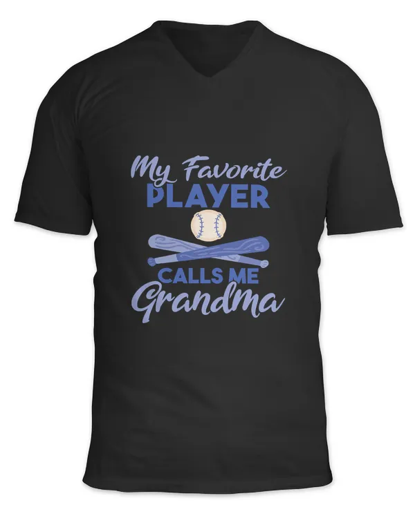 Unisex Jersey SS V-Neck T-Shirt