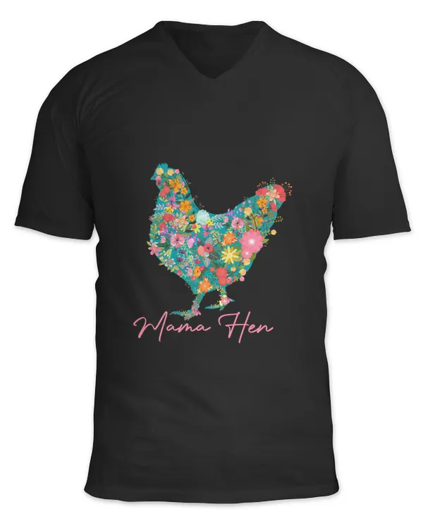 Unisex Jersey SS V-Neck T-Shirt