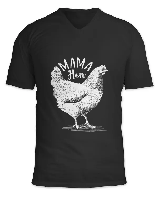 Unisex Jersey SS V-Neck T-Shirt